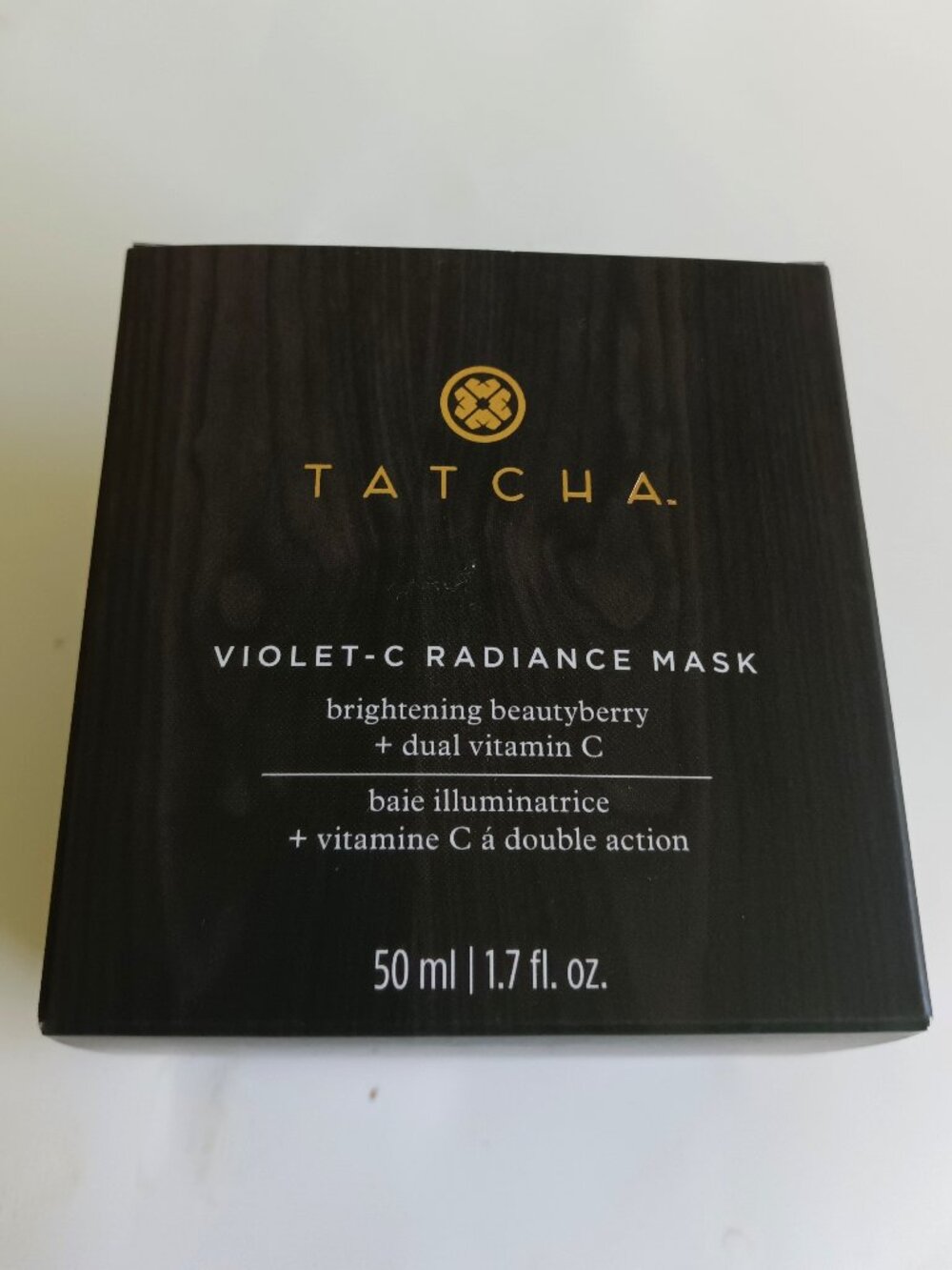 TATCHA. Violet-C Radiance Mask. Brightening Beautyberry + Dual Vitamin C - 50 ml